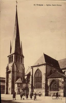 Troyes — Kościół św. Remy — kolekcja T.G.