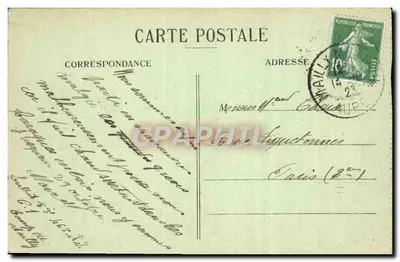 Campo di Sainte-Suzanne — Vista dei Baracconi — A. Nieps, editore — Verso