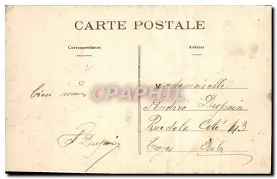 SPOY - Vista Geral — editor H. Léonard, n°4 — Verso
