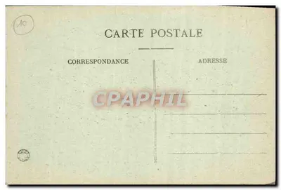 Brienne-le-Châtau (Aube) — Duży Salun (Zamek) — Wydawca: drukarnia pocztowa — Rewers