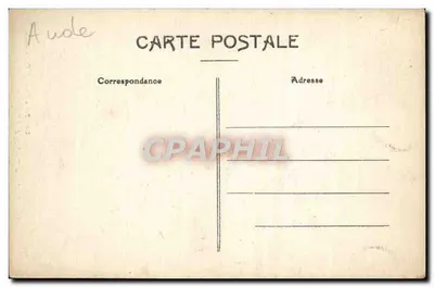 Si-Papoul — Grobowiec biskupa Donnadieu — Wyd. Palau bracia, Carcassonne — Rewers
