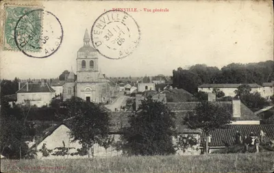 Dienville - Vista geral — P. Giret, edição em Charanges (Aube)