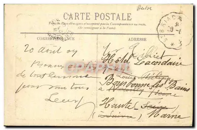 A Virgem de Grinfollet — Os Limites da França — L.L. — Verso