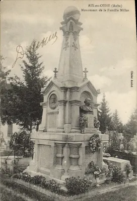 Monumento da Família Millot — AIX-en-OTHE (Aube) — Cliché André