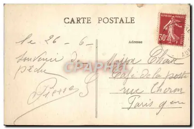 Nogent-sur-Seine (Aube) — A Igreja de São Lourenço — Editores Stroh — Verso