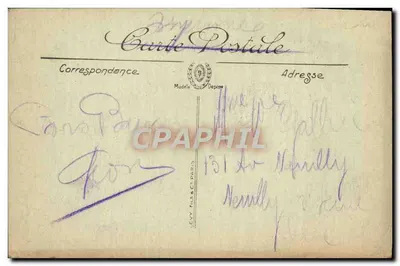 Bar-sur-Aube — Brzegi rzeki Aube i Katedra św. Maclou — wydawca nieznany, nr 49 — Rewers