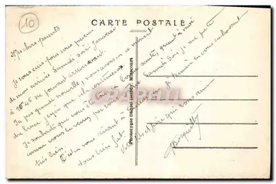 Camp de Mailly — Vista geral — D.D. n°24 — Verso