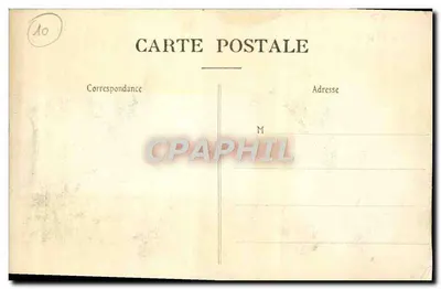 Campo di Mailly — Cucine e Campo — Verrry-Maillen, 6406 nr — Verso