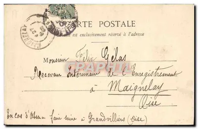 Pont des Marchands — Narbonne — L. Janson, éditeur, Narbonne — Rewers
