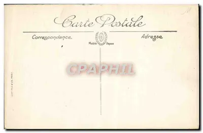 Igreja de São Paulo — Narbonne — Editor dos Damos da França, Narbonne — Verso