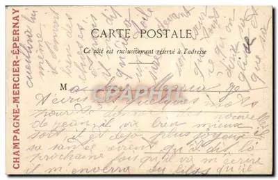 Cité di Carcassonne - Porta Anteriore del Castello — Librairie P. Ahadie, rue de la Cité, Carcassonne — Verso