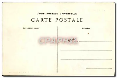 Carcassonne — Torre dell'Evêque — Editore non identificato, n°5 — Verso