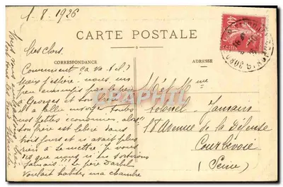 Cidade de Carcassonne — Muralhas externas — E. Roudière, editor — Verso