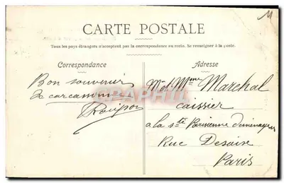 Cité de Carcassonne — Défenses de la porte d'Aude — éditeur : Françoise Battu, éd. à Carcassonne — Achterkant