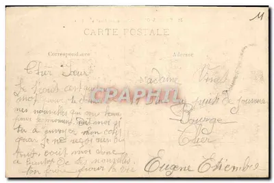Carcassonne - Jardim das Plantas — F. G. n°31 — Verso