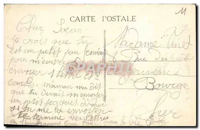 Carcassonne — Les deux Ponts et la Cité — F. G. — Verso