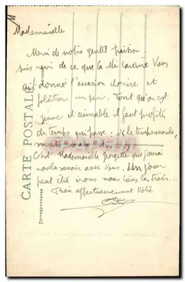 Cité de Carcassonne — Katedra św. Nazareza — Portal romański — G. Cazanou, wyd. — Rewers