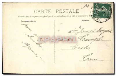 Carcassonne - Miasto — Les Lices-Hautes — Gazel, wydawca - Carcassonne — Rewers
