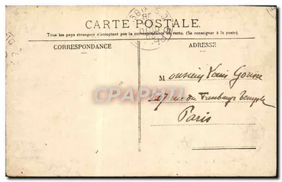 Saint-Affrique (Aveyron) — Ogólny widok — T.E. 139 — Rewers