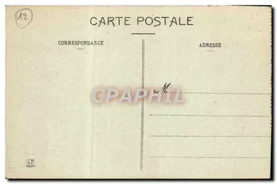 Cransac - Ogólny widok — L'Aveyron, 56 — Fototypia Labouche Frères, Toulouse — Rewers