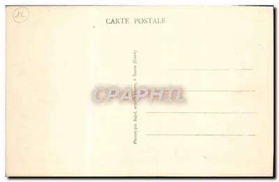 NANT (Aveyron) — Widok ogólny — Wydawnictwo Villaret — Rewers