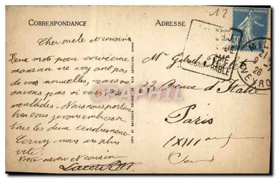 Góry Tarnu — Pas du Souci — LL — Rewers
