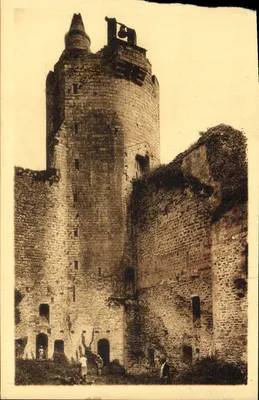 Najac — Interior do Castelo — Masudal, n°12