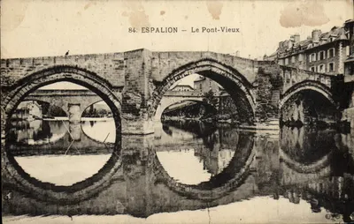 Espalion — O Ponte-Velho — Editor: '84. ESPALION — O Ponte-Velho'
