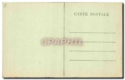 Espalion — A Prefeitura — Editor desconhecido, n° 62 — Verso