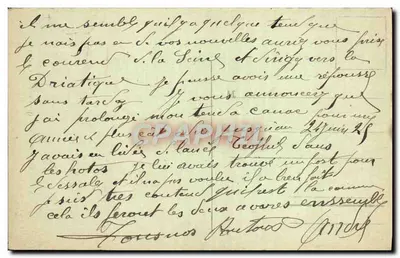 Katedra w RODEZ (Aveyron) — Stale — Wydawnictwo Carrère, nr 46 — Rewers