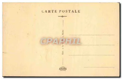 Rodez — Katedra Świętego Serca — Wydawca « La Claire », Rodez — Rewers