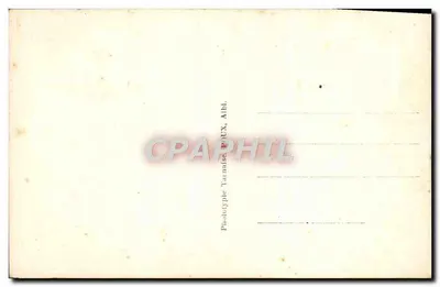 Rodez — O Monumento aos Mortos (1914-1918) — APA, n°12 — Verso