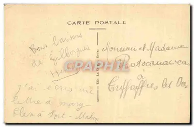 Rodez — El Jardín Público — Editor La Cité, n°35 — Reverso
