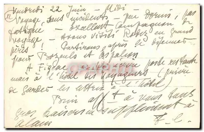Rodez — Dzwig katedry (XVe w.) — APA, n°9 — Rewers