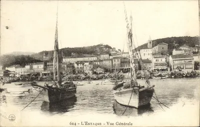 L'Estaque - Vista Geral — 624 — Editor F.G.O.