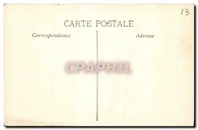 Mireille e Andrelon — cena de rio — editor Régouss, n° de série L A 142 — Verso