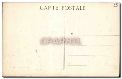 Proprietà di Saint-Pons — Le Cascate — Imp. Provencale - Marsiglia — Verso