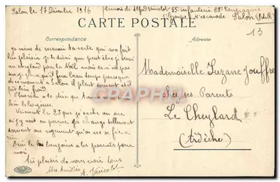 Salon — Most nad Touloubre — wydawca nie widoczny — Rewers