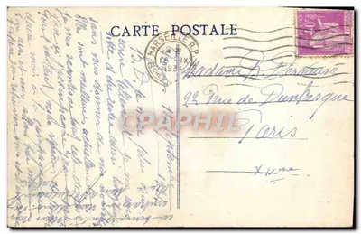 Rognes — Bassin de Diane Beaulieu — C.I.L.M. — Verso