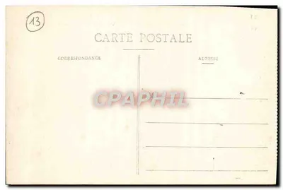 Ruiny Abbatii — Mont-Major — Wokół Arles — Edit. Raffy, Arles — Rewers