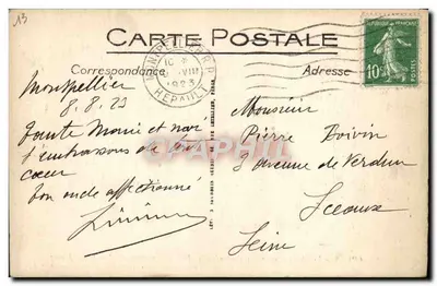 Arles — Les Arènes — Wydawca LL — Rewers