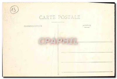Arles - El Teatro Antiguo — Tarjeta postal antigua n°19, editor no visible — Reverso