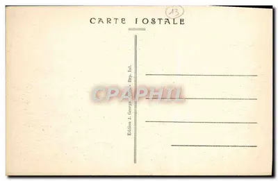 Arles — Interno delle Arenelle — Edizione J. George, Int. Rep. — Verso