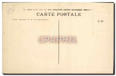 Arles — O Teatro Antigo — Editor de Nice, n° 13 — Verso