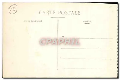 Arles - De Sint-Trofimuskathedraal — Uitgever Raffy, Arles, n°17 — Achterkant