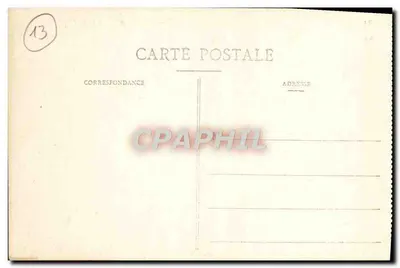 Arles — Katedra św. Trofimego — Szczegół portalu — Wyd. Raffy Arles — Rewers