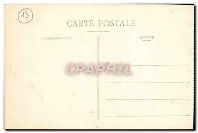 Arles - Stare Teatr — wydawca Raffy, Arles, nr 37 — Rewers