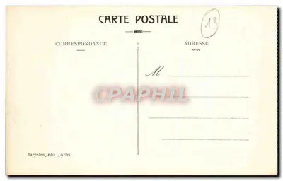 Arles — Wnętrze Areny — wydawnictwo Baryelon, Arles — Rewers