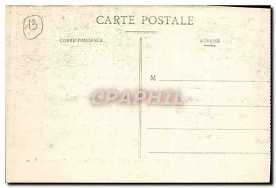 Les Ajiscamps - Aleja Grobów — Wyd. Raffy, Arles — Rewers