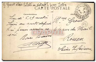 Arles — Portyk Kościoła Świętego Trofimego — Edit. Espérandieu, Arles, nr 15 — Rewers